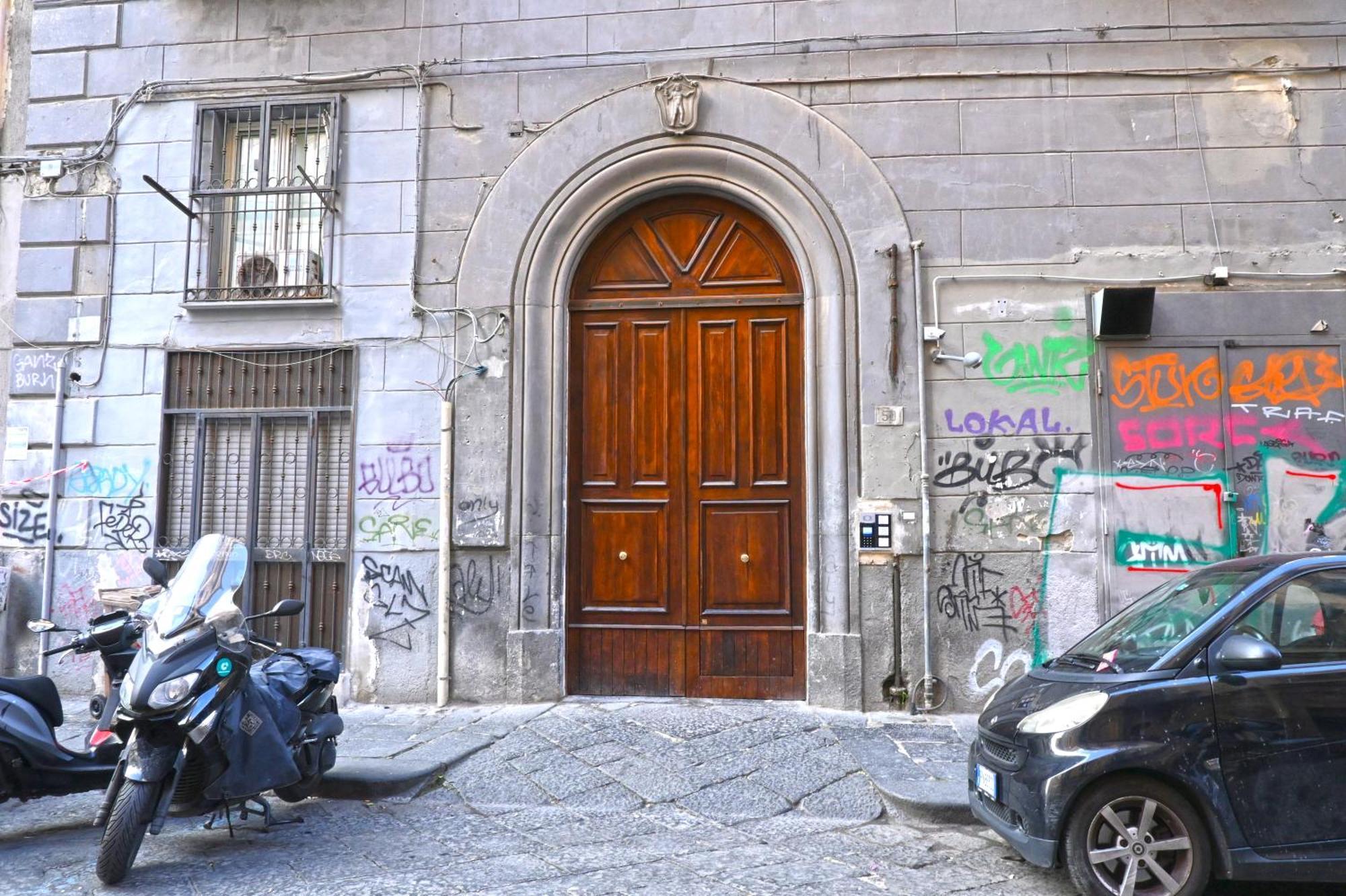 Napoli Cityscape المظهر الخارجي الصورة